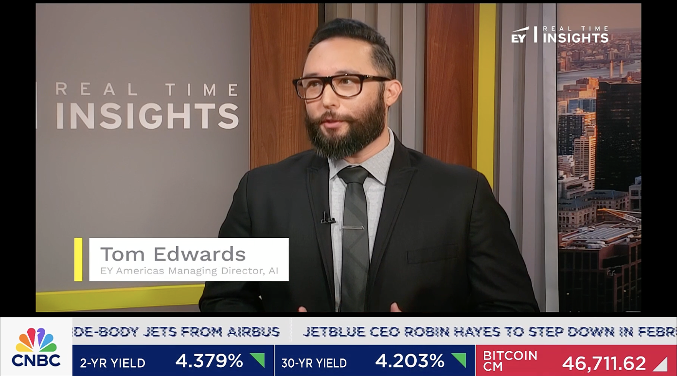 Real Time Insights on CNBC
